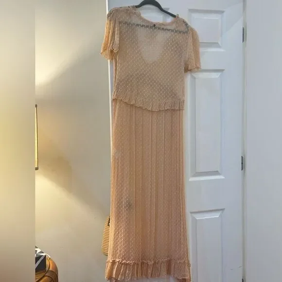 Z&L Europe Dirty Rose Kaftan, Women’s size S/M (small/medium) - Picture 10 of 11